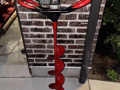 Gas Ice Auger