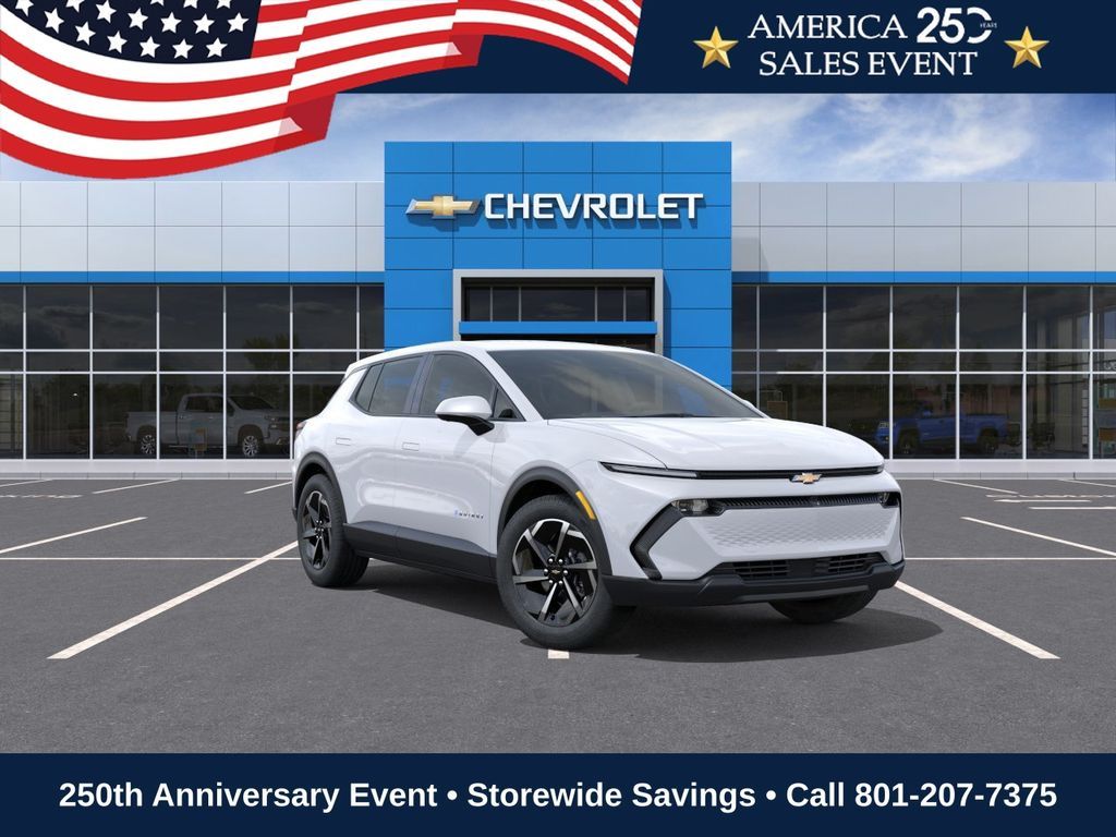 2026 Chevrolet Equinox EV LT 1