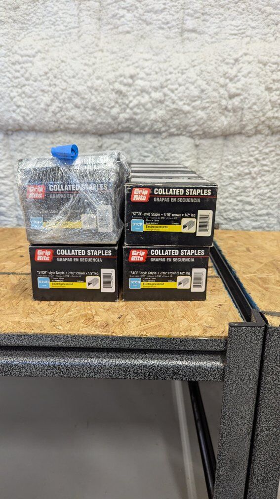 Grip Rite Collated Staples