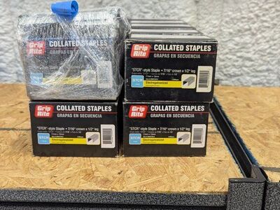 Grip Rite Collated Staples