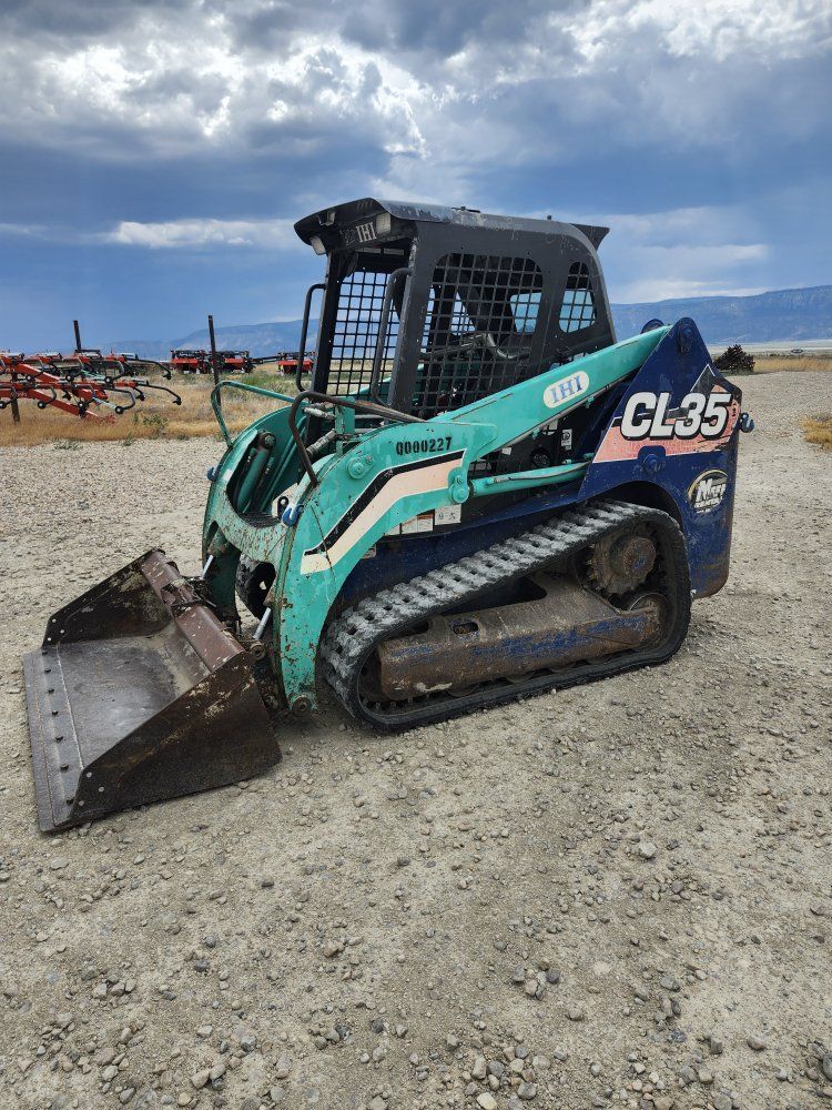 IHI CL35 Compact Track Loader Skid Steer - Used Heavy Equipment