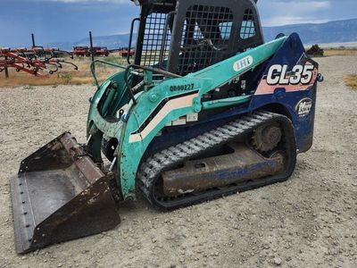 IHI CL35 Compact Track Loader Skid Steer - Used Heavy Equipment