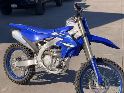2026 Yamaha YZ450F Dirtbike