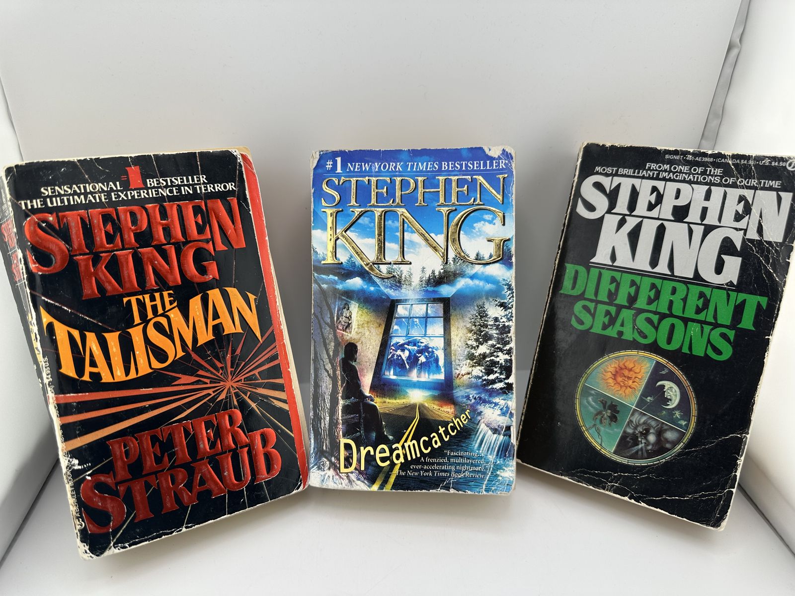 Stephen King Lot Talisman Dreamcatcher Different Seasons PB Horror Set