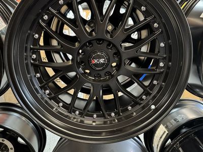 Brand new set of 4 wheels XXR 19x10 Flat Black 5x4.5/5x120 lug Pattern, +25 Offset