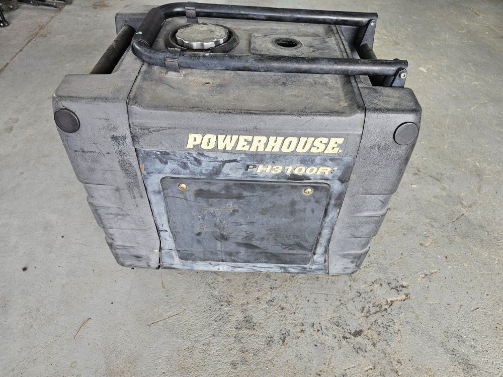 powerhouse 3100RI generator