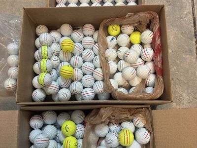 12 - CALLAWAY TRIPLE TRACK BALLS