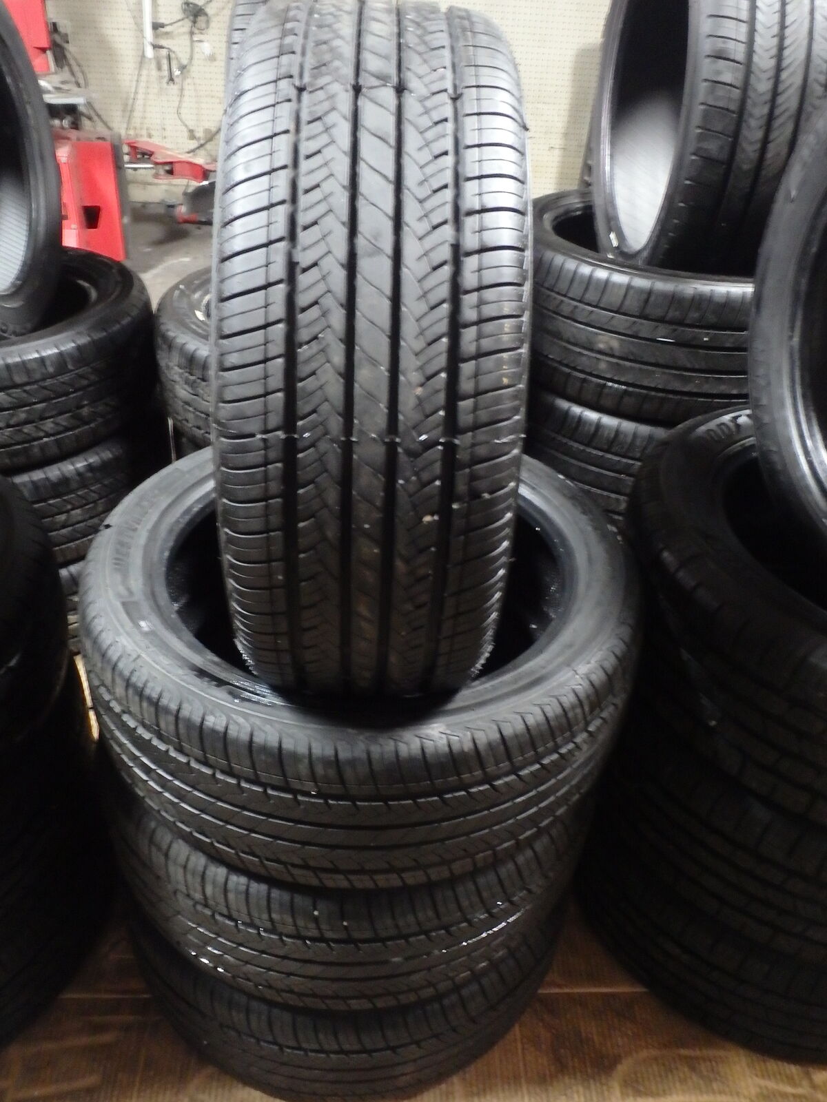 215/45R17 WESTLAKE SA-07 RADIAL SET OF USED TIRES
