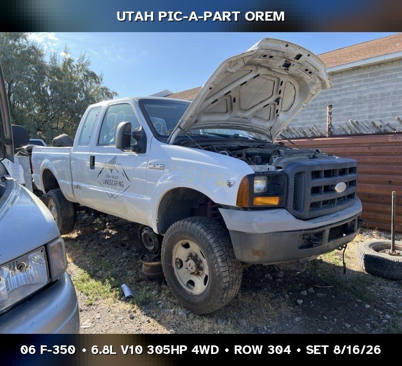 Just In! 2006 Ford F-350 Parts - UTPAP Orem