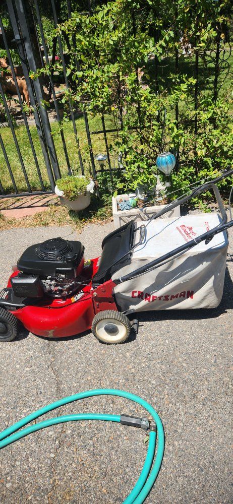 Craftsman 21" Front Drive