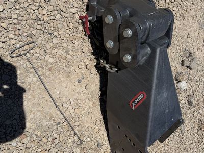 Gen-y GH-8065AL fifth wheel to gooseneck adapter 25k weight rating