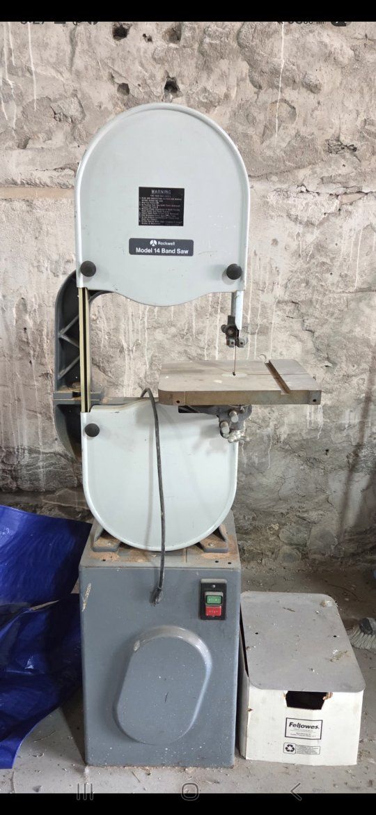 Delta Rockwell 14 Band Saw