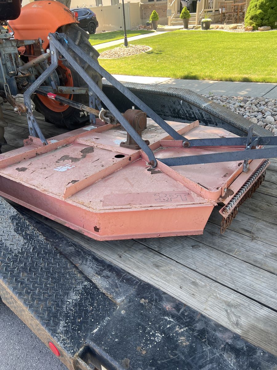 Behlen  Country 3PT Brush Hog/Rotary Cutter - Heavy Duty Attachment for Tractors