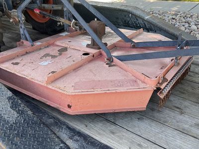 Behlen Country 3PT Brush Hog/Rotary Cutter - Heavy Duty Attachment for Tractors