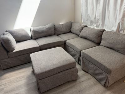 Arbas L-Shaped Sectional Reversible