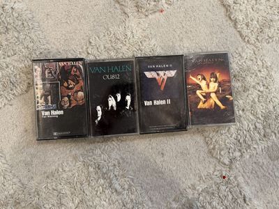 Van Halen cassettes