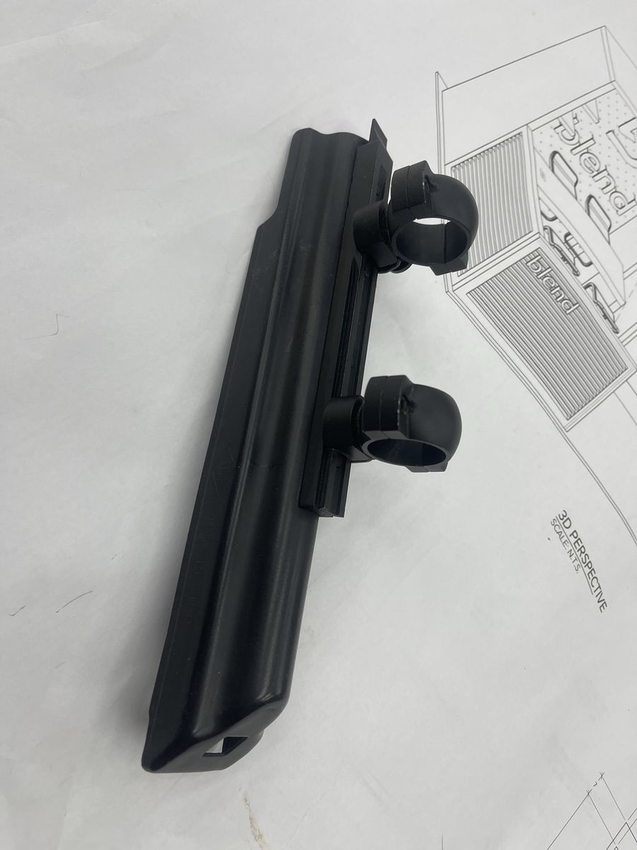 AK-47 dust cover with the Scope bracket