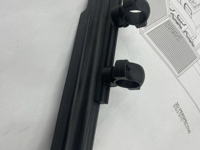 AK-47 dust cover with the Scope bracket