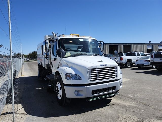 Used Sweeper Truck 2021 Freightliner M2 Elgin Whirlwind LOW MILES!! Diesel