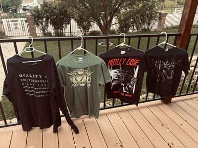 Vintage Band Concert T shirts