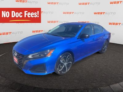 2025 Nissan Altima 2.5 SR