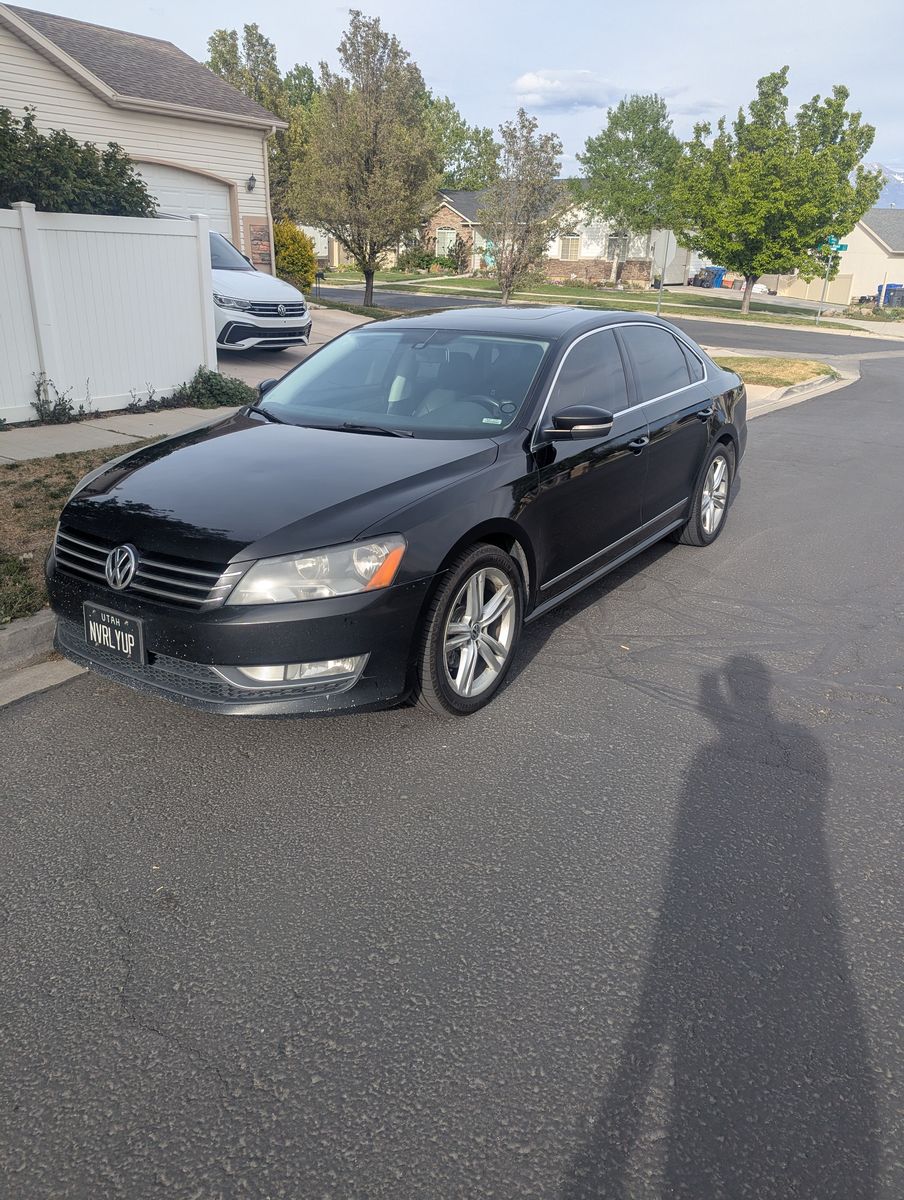 2015 VOLKSWAGEN PASSAT 1.8T SE
