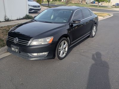 2015 VOLKSWAGEN PASSAT 1.8T SE