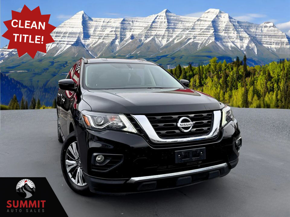 2019 NISSAN PATHFINDER SV