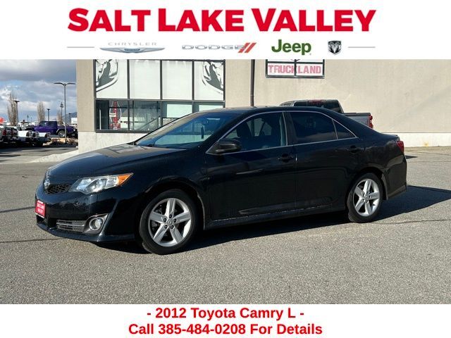 2012 Toyota Camry SE