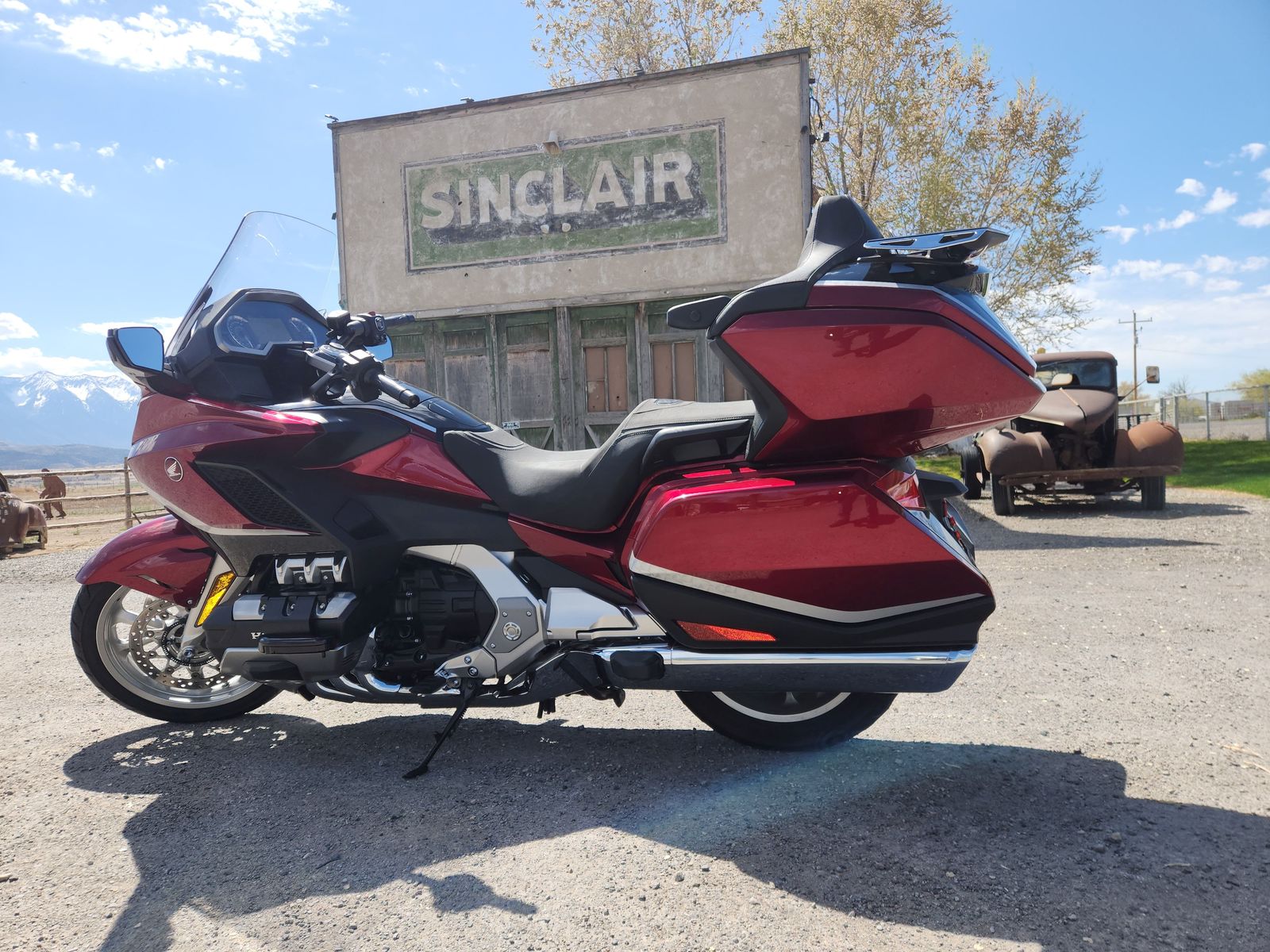 2021 Honda Goldwing DCT Tour