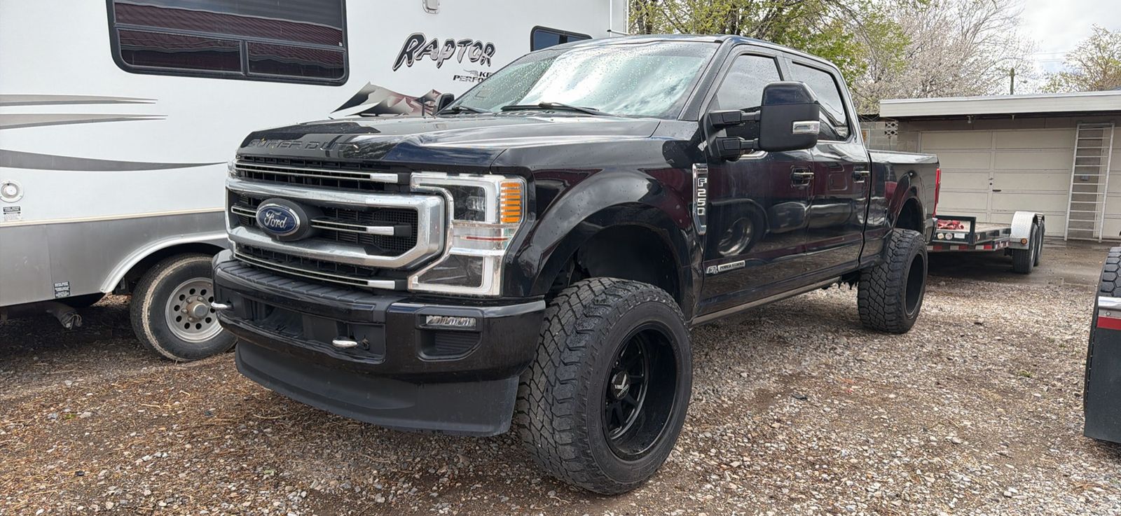 2020 Ford F-250 Super Duty Platinum