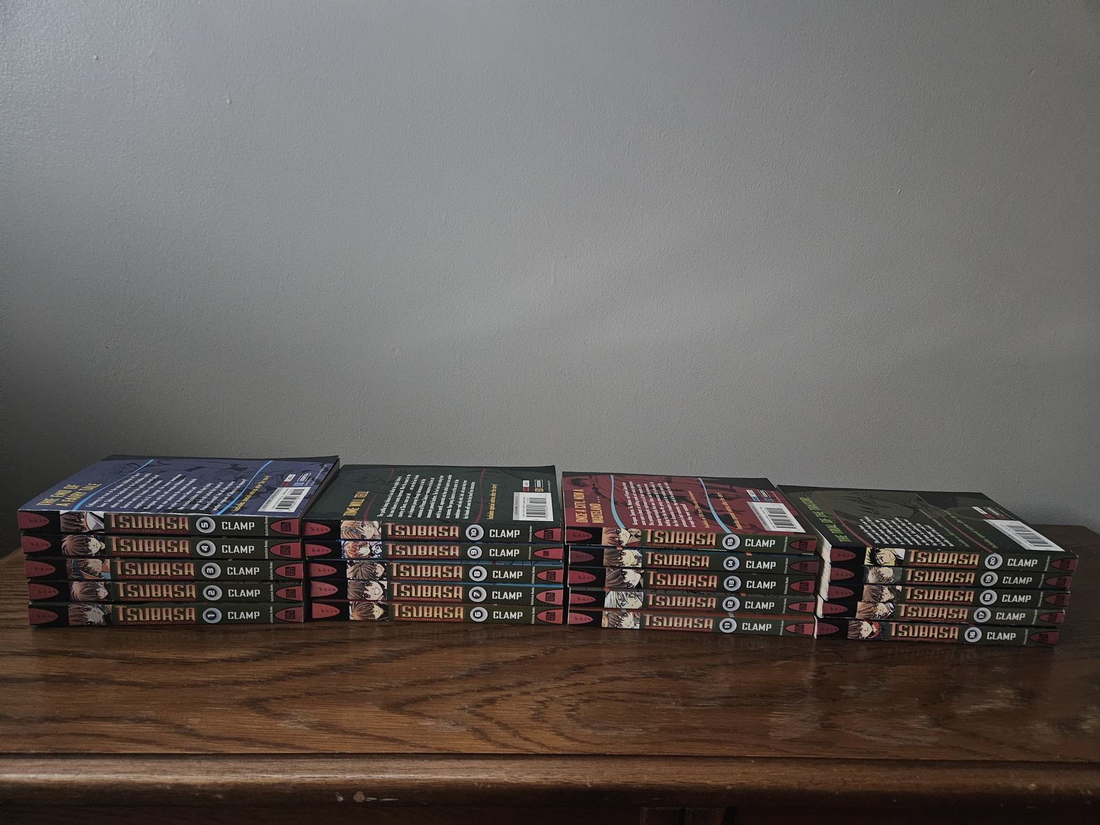 Tsubasa Reservoir Chronicle Vol 1-20