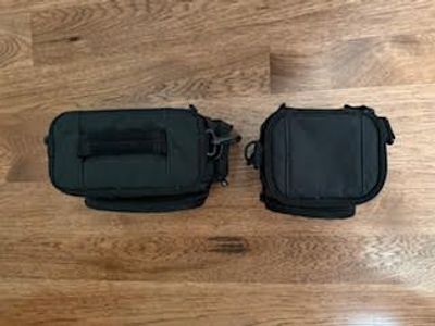 Two Case Logic padded camera cases - never used excl condition.