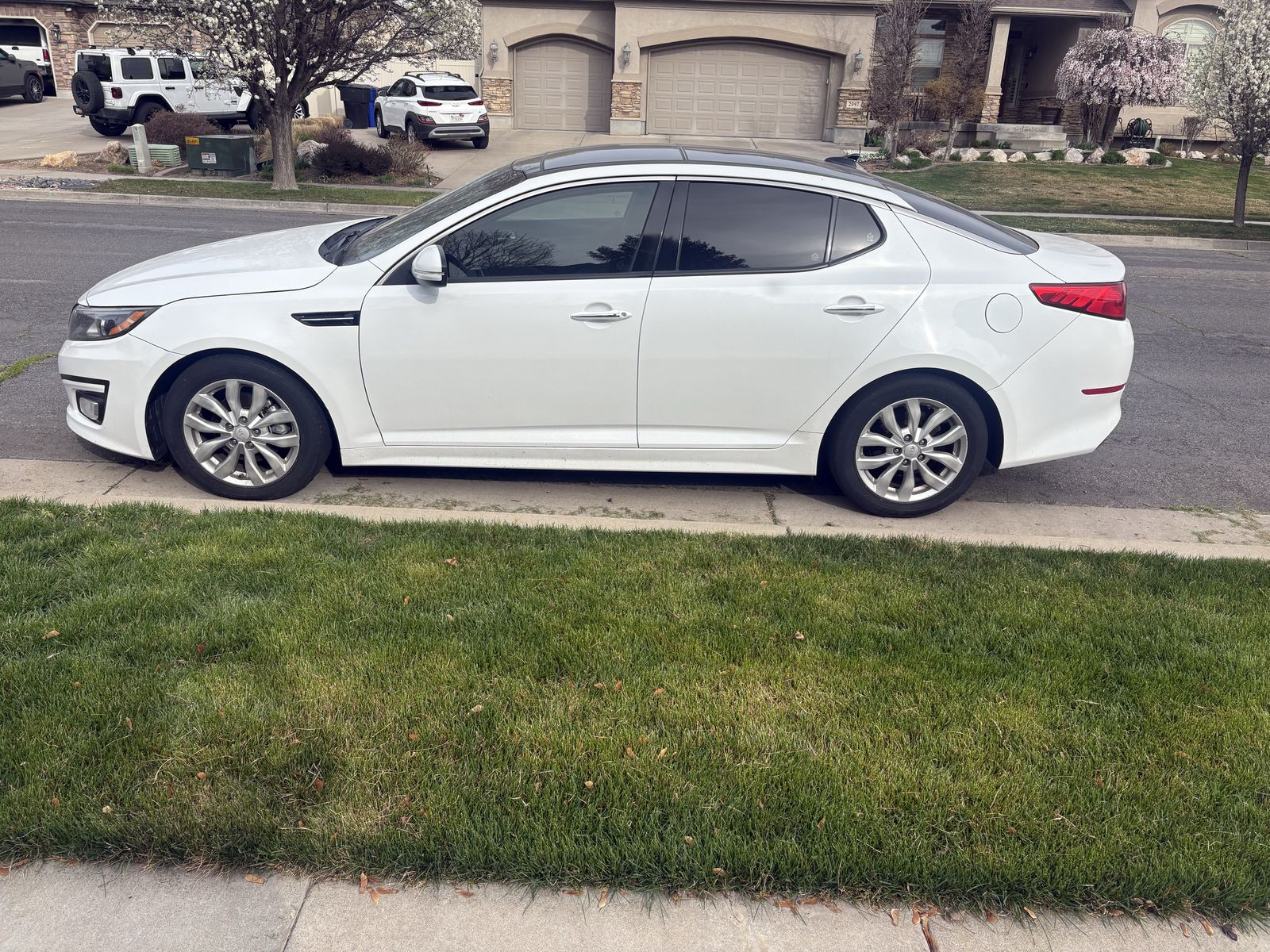 2015 KIA OPTIMA EX
