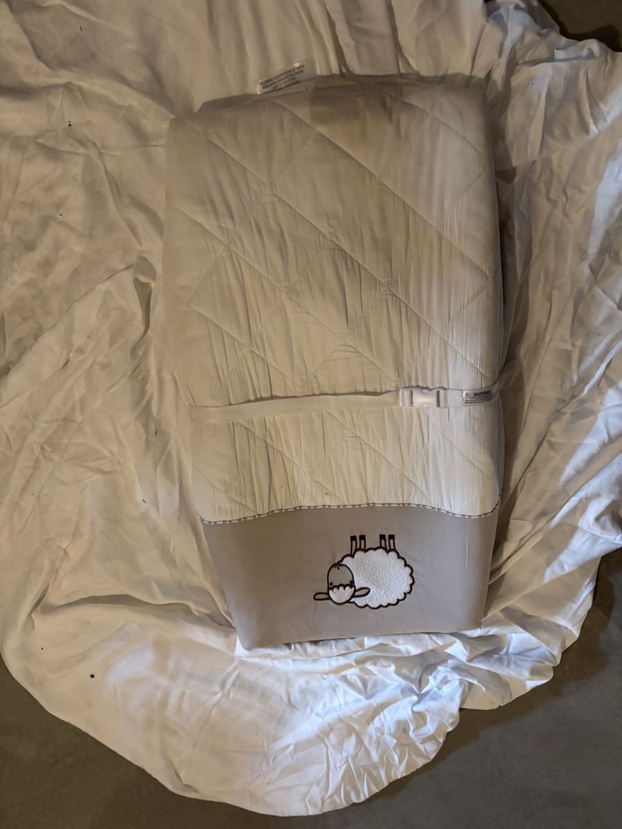 Changing pad with cover