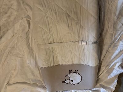 Changing pad with cover
