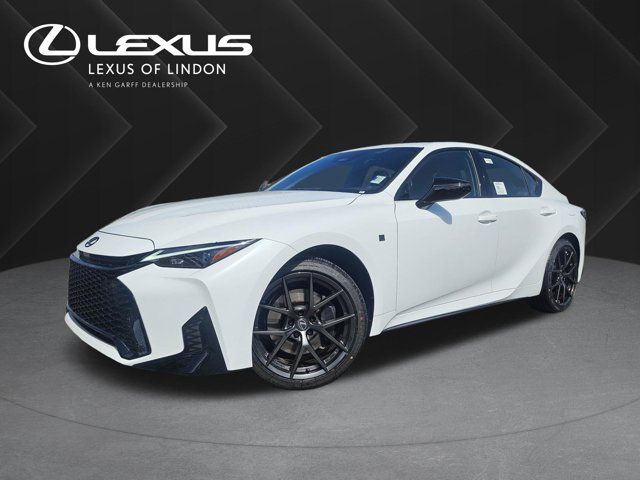 2026 Lexus IS F SPORT Design