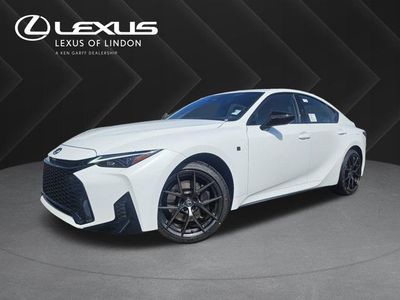 2026 Lexus IS F SPORT Design