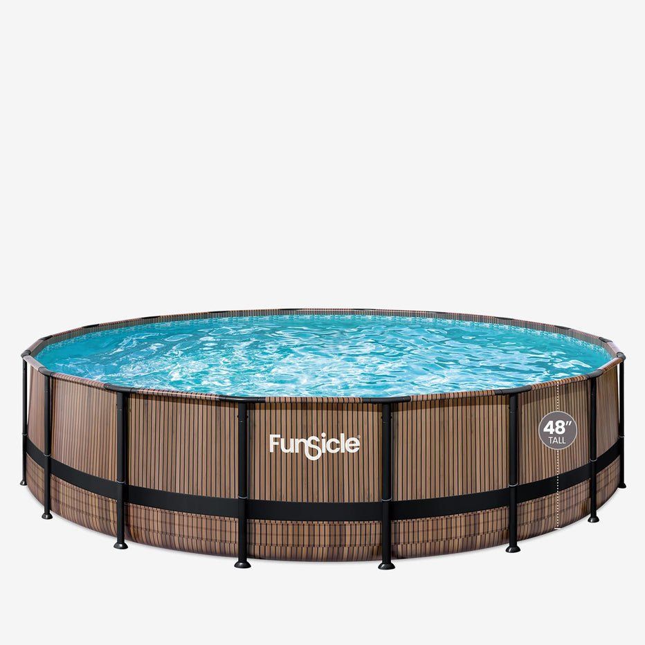 brand new pool
