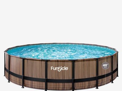 brand new pool