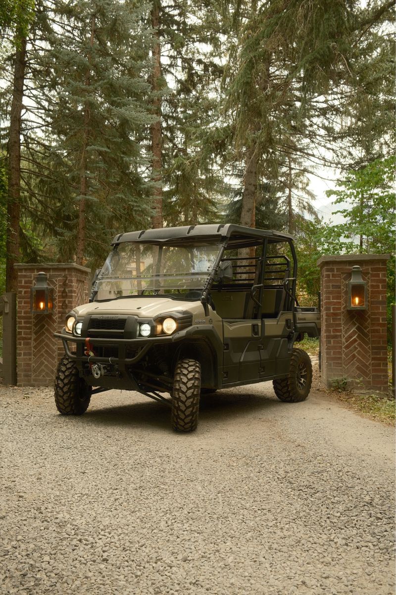 KAWASAKI MULE PRO-FXT EPS RANCH EDITION 2018