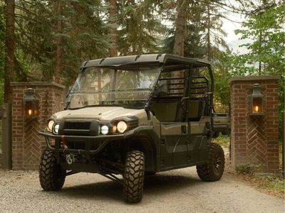 KAWASAKI MULE PRO-FXT EPS RANCH EDITION 2018