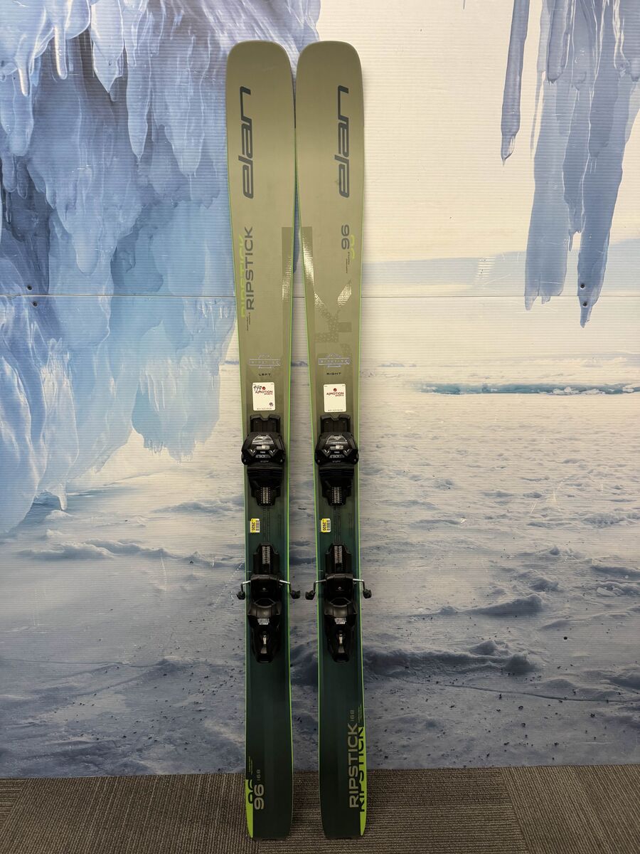 Elan Ripstick 96 168cm Skis w/ Tyrolia Attack LYT 11 Bindings Lightly Used