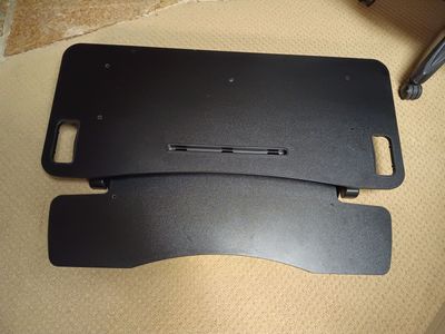 Adjustable Height Standing Desk - 37.5 Inches Wide by 24.2 Inches Deep