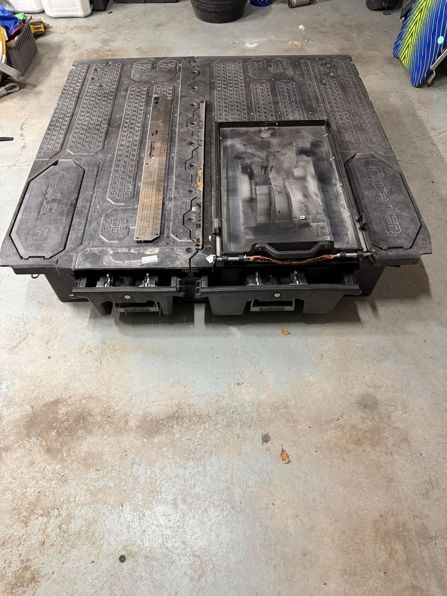 Decked Truck Bed Storage System for 2nd gen Toyota Tacoma  short bed