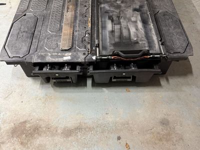 Decked Truck Bed Storage System for 2nd gen Toyota Tacoma short bed