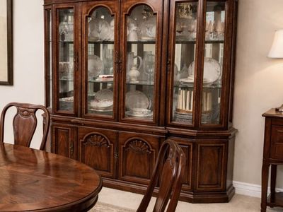 Bernhardt Solid Wood China Cabinet / Hutch
