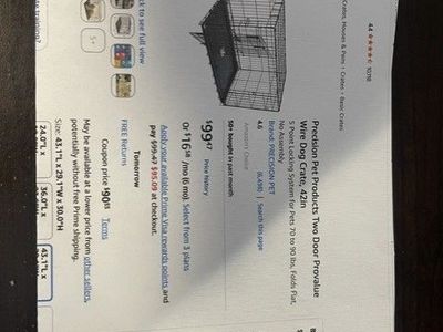 LARGE DOG KENNEL
