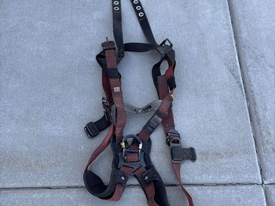 Used SWAT Tactical Full Body Harness