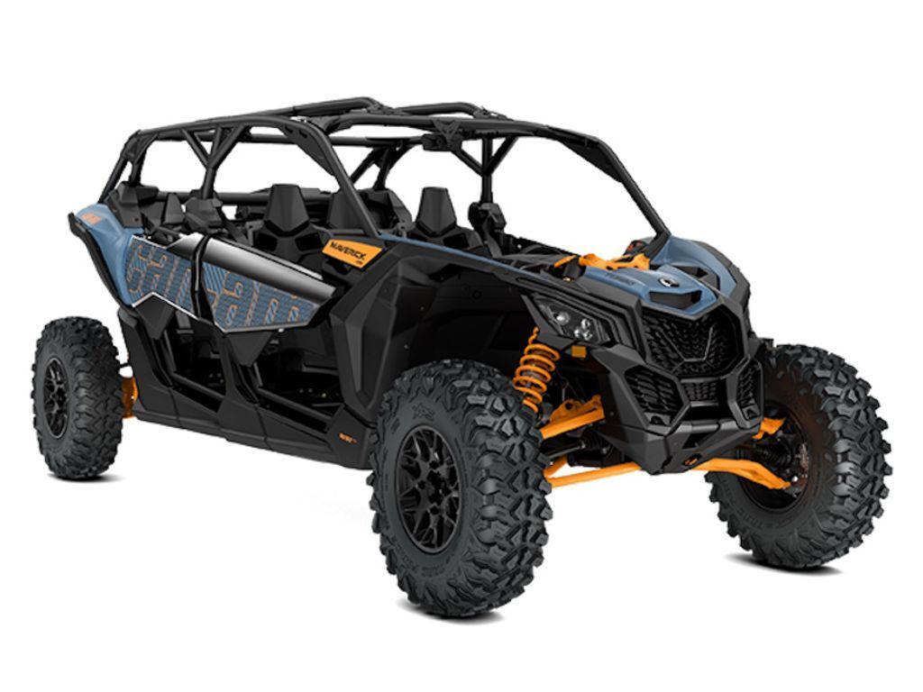 2025 Can-Am® Maverick X3 MAX DS Turbo Scandi Blue